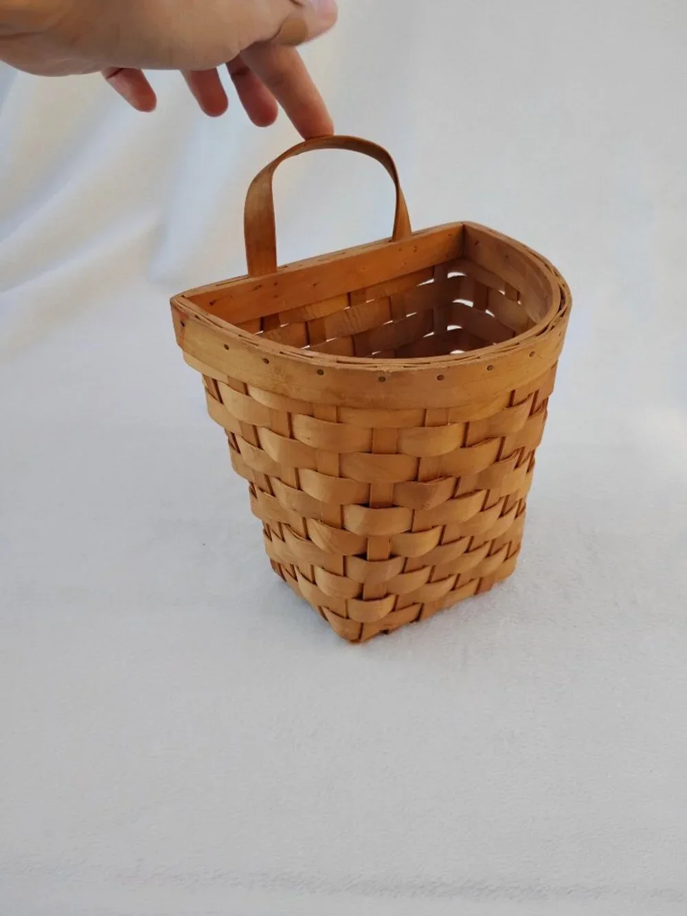 Mail Basket & Letter Opener Cabincore Lot Wall Hanging Holder Kitchen Organizer